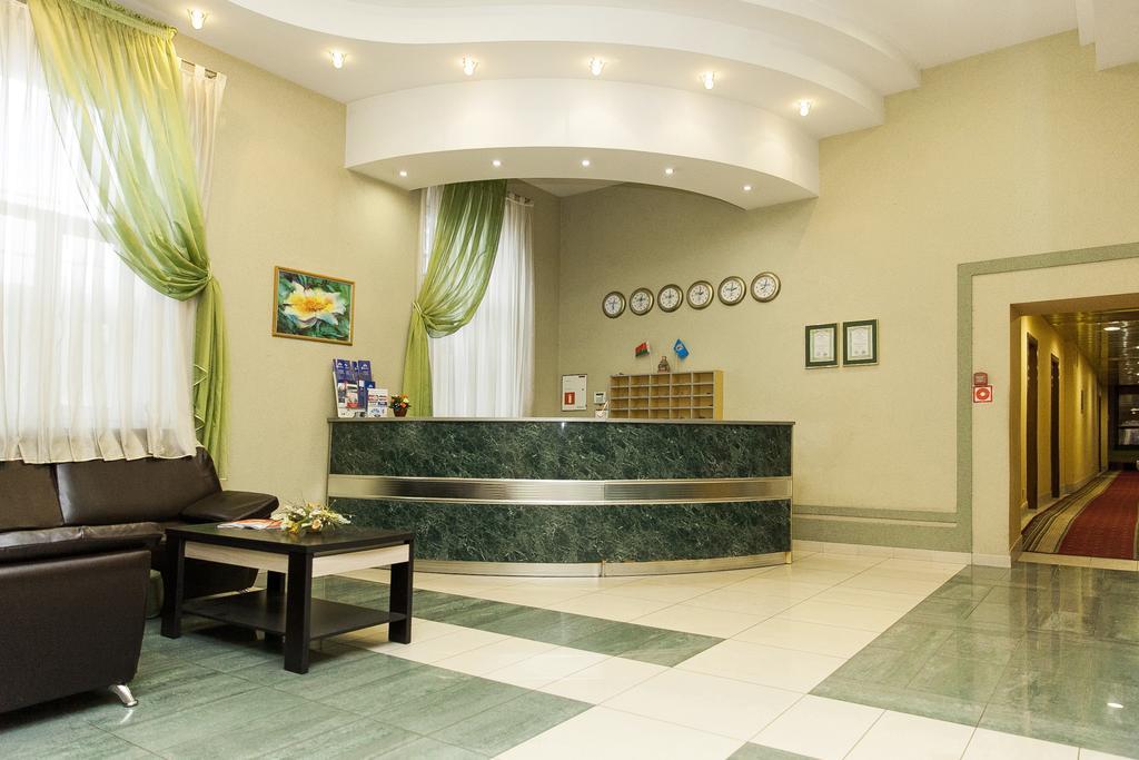 U Fontana Hotel Minsk Exteriér fotografie